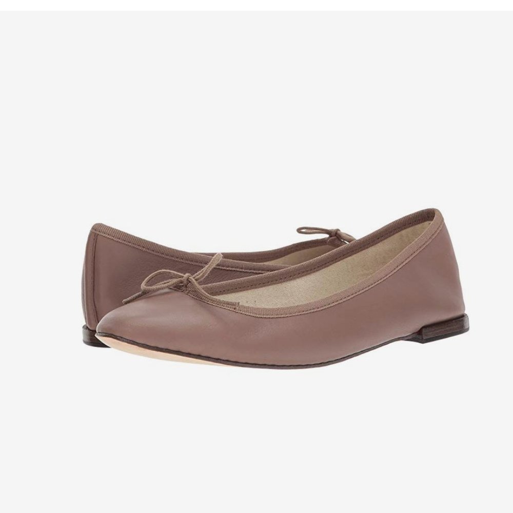 Repetto Cendrillon ballerina in Chatain 38/US 7